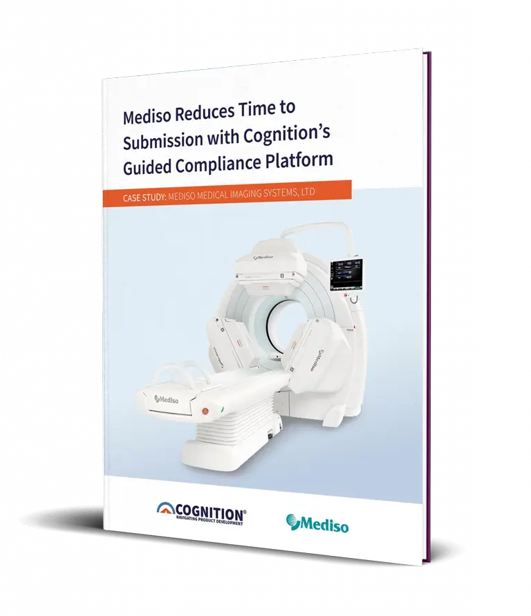 Mediso Reduces Time to Submission With Cognition’s Guided Compliance Platform Case Study