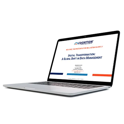 Digital Transformation: A Global Shift in Data Management Webinar