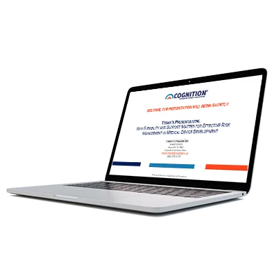 Why Flexibility and Support Matter for Effective Risk Management in Medical Device Development Webinar